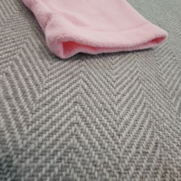 Athletech Hoodie Women's Large Pink Fleece Kangaroo Pockets Long Sleeve Warm - Picture 11 of 16